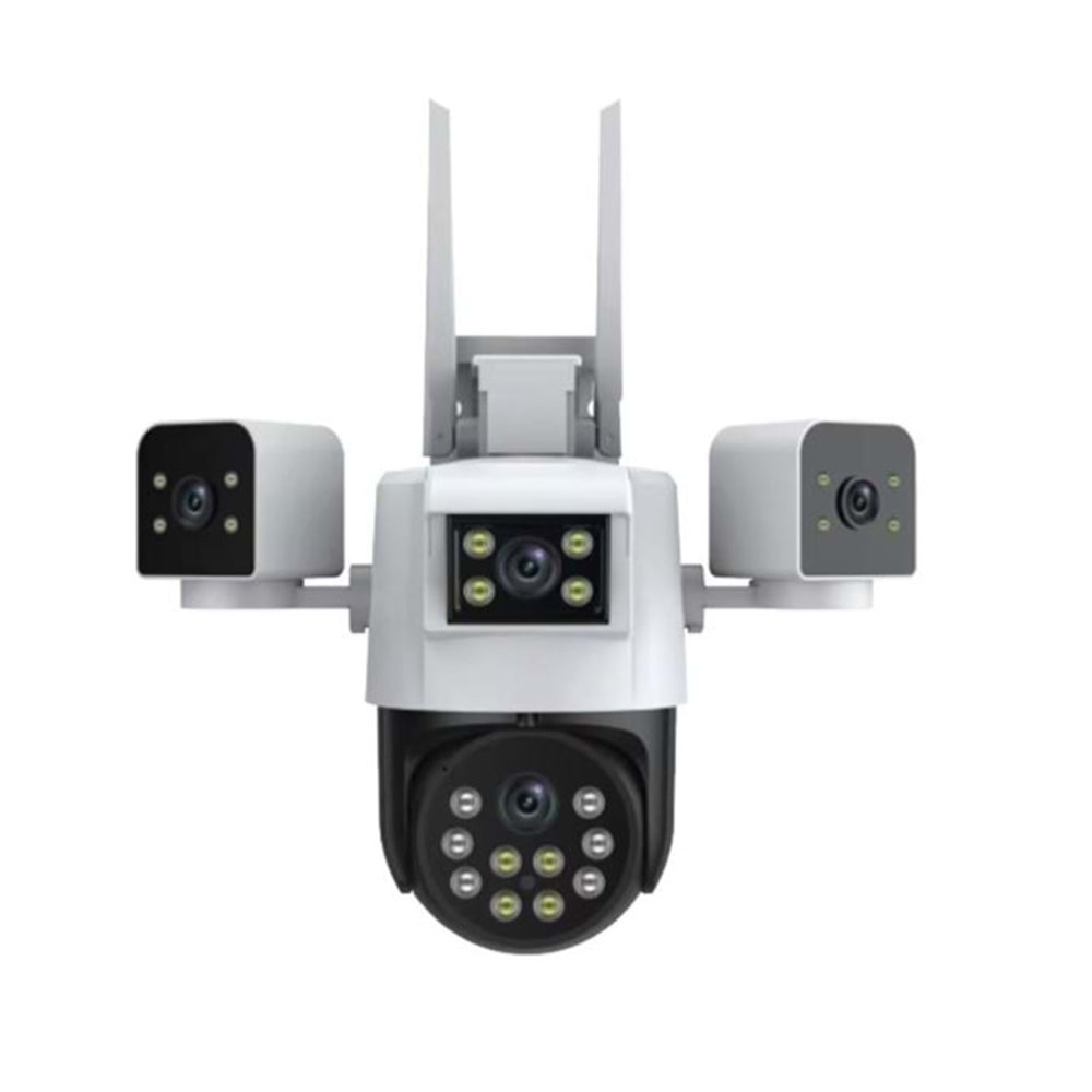 İNOX X104 4X3MP 4 LENSLİ WİFİ PTZ KAMERA