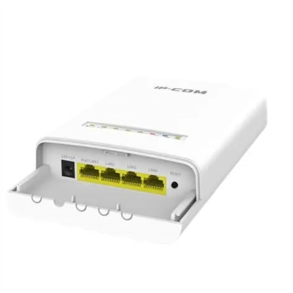 IP-COM CPE6S 5GHZ 867MBPS 5KM ÖNERİ 12 KAMERA ACCESS POINT DIŞ ORT. PTP