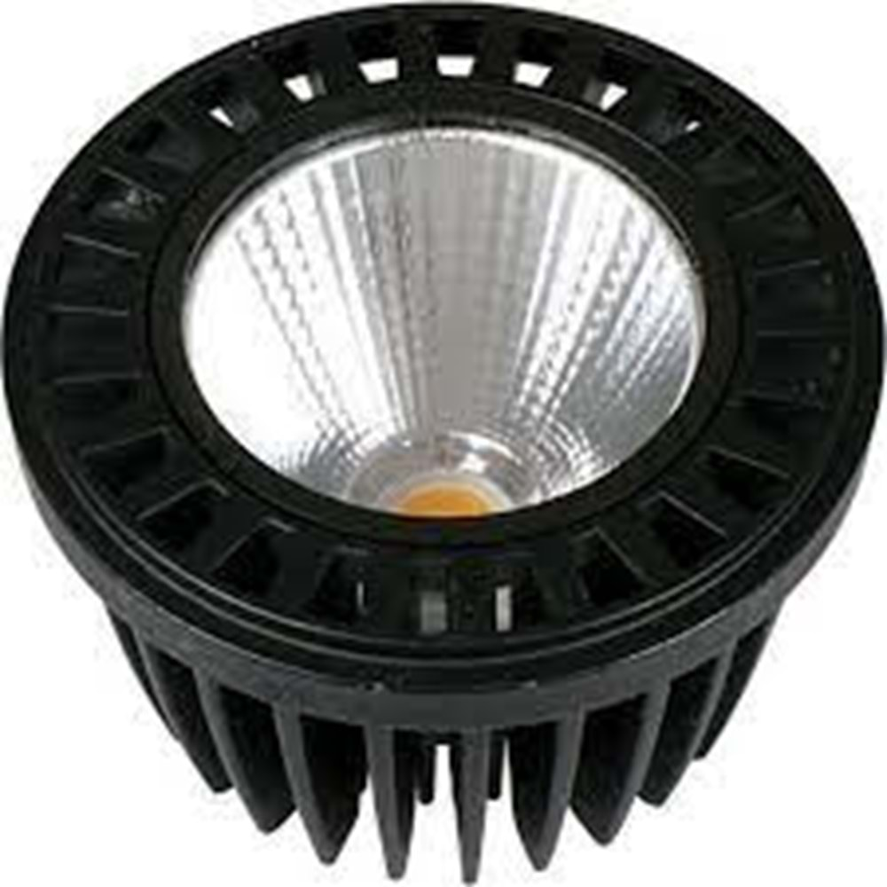 JUPİTER LAO14 AR111 LED AMPUL ALUMINYUM SİYAH 30W 3000K