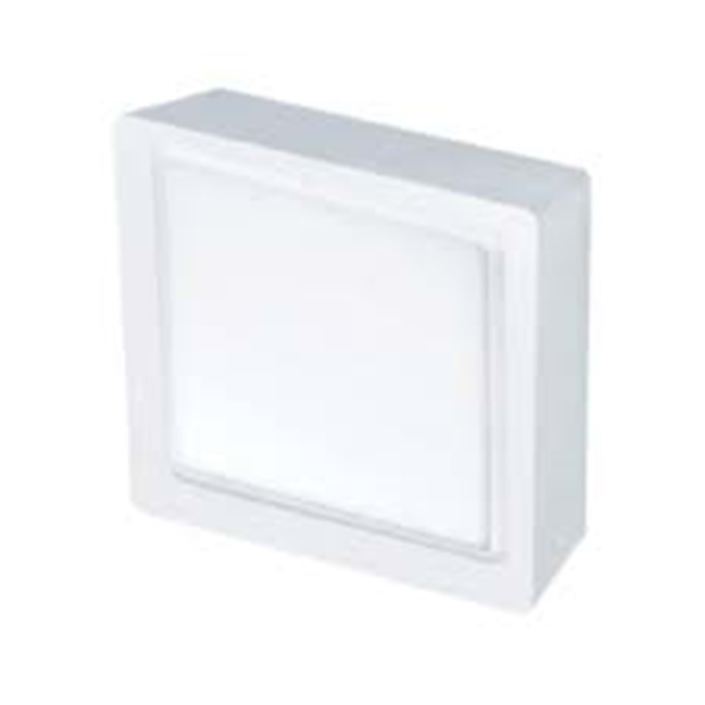 JUPİTER LC446 SIVA ÜSTÜ LED PANEL24W ALUMINYUM KASA BEYAZ RENK 6500K BEYAZ IŞIK