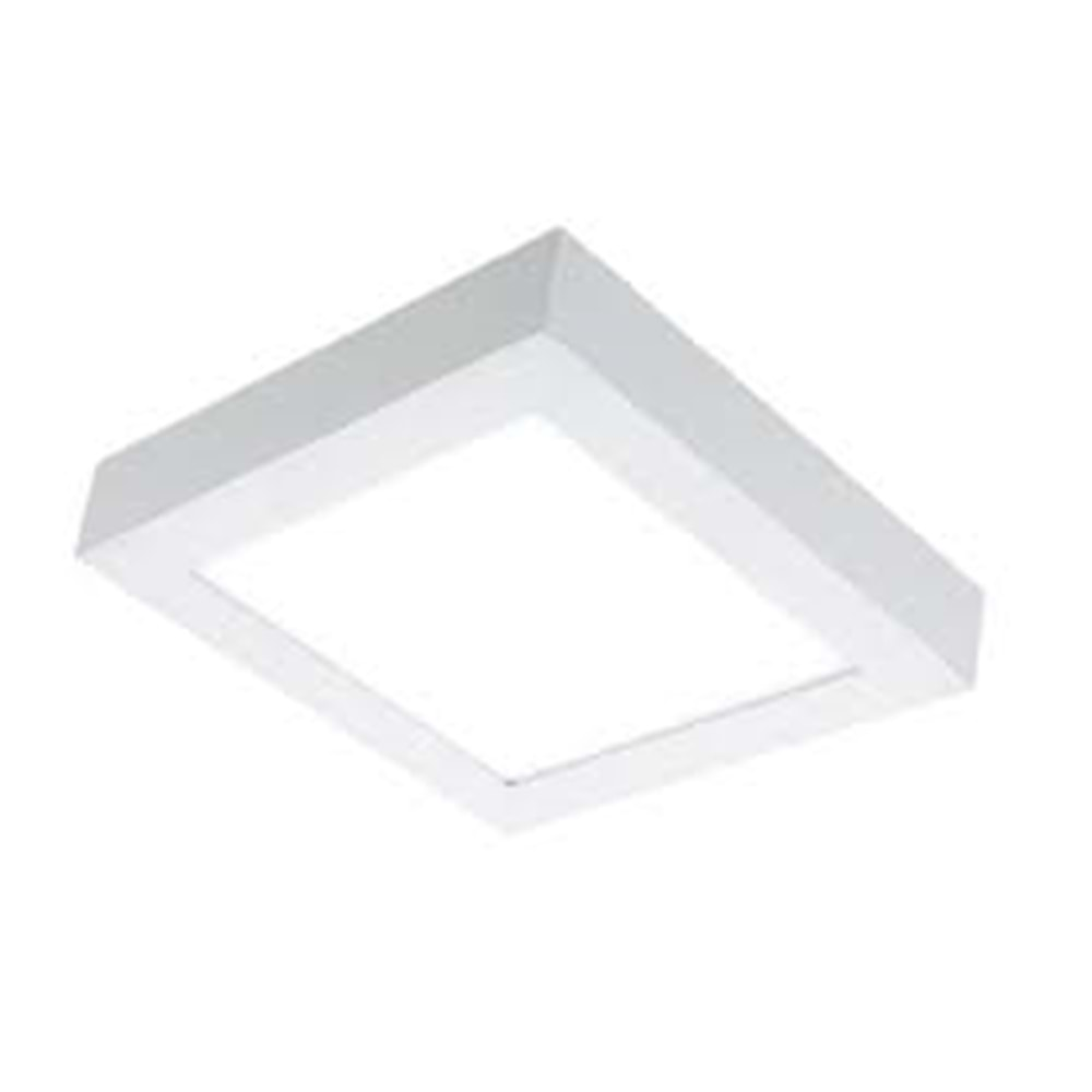 JUPİTER LC455 B SIVA ÜSTÜ LED PANEL 18W 6500K KARE