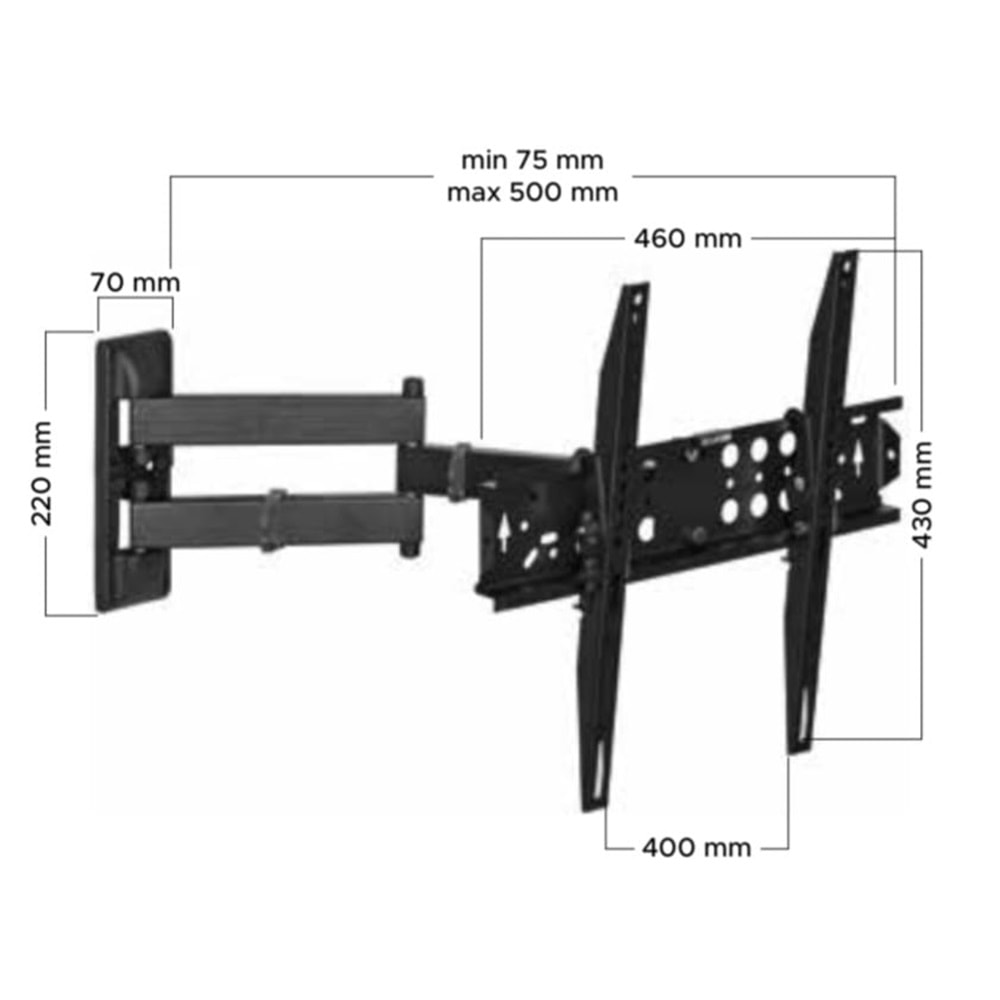 LED 405 M 32''-47'' LCD/LED TV ASKI APARATI(HAREKETLİ)