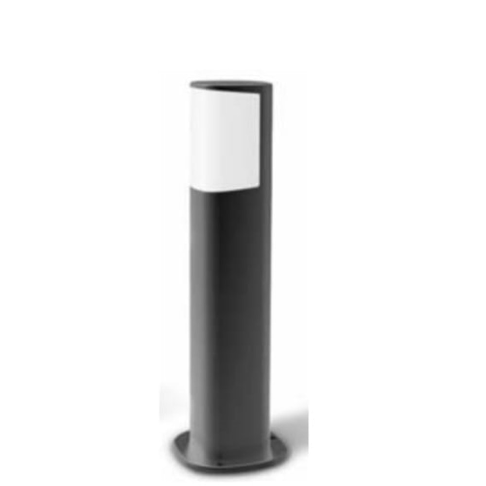 LH-14306 LED BAHÇE ARMATÜRÜ BOLLARD 50CM ALUMINYUM ENJEKSİYON DÖKÜM