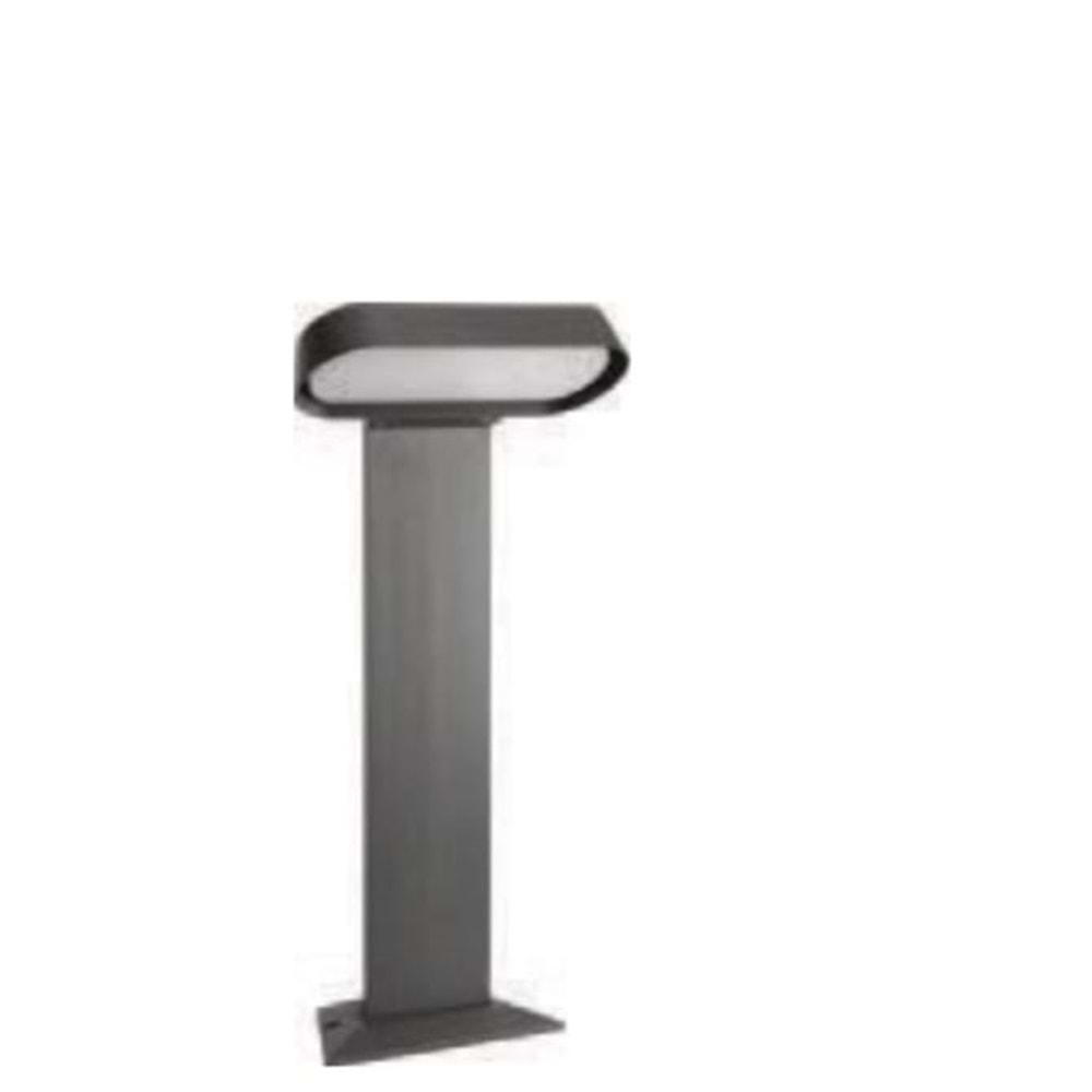 LIGHT212 LH-17702 LED BAHÇE ARMATÜRÜ BOLLARD 50CM