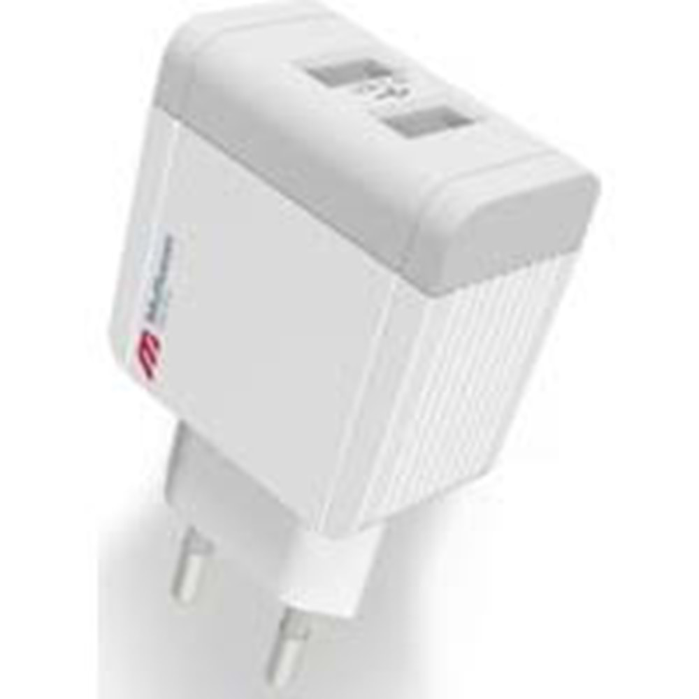 MUTLUSAN Rİ-TECH USB ŞARJ 001 888 100002 00 00 2LİUSB ŞARJ ADAPTÖR 2,4A