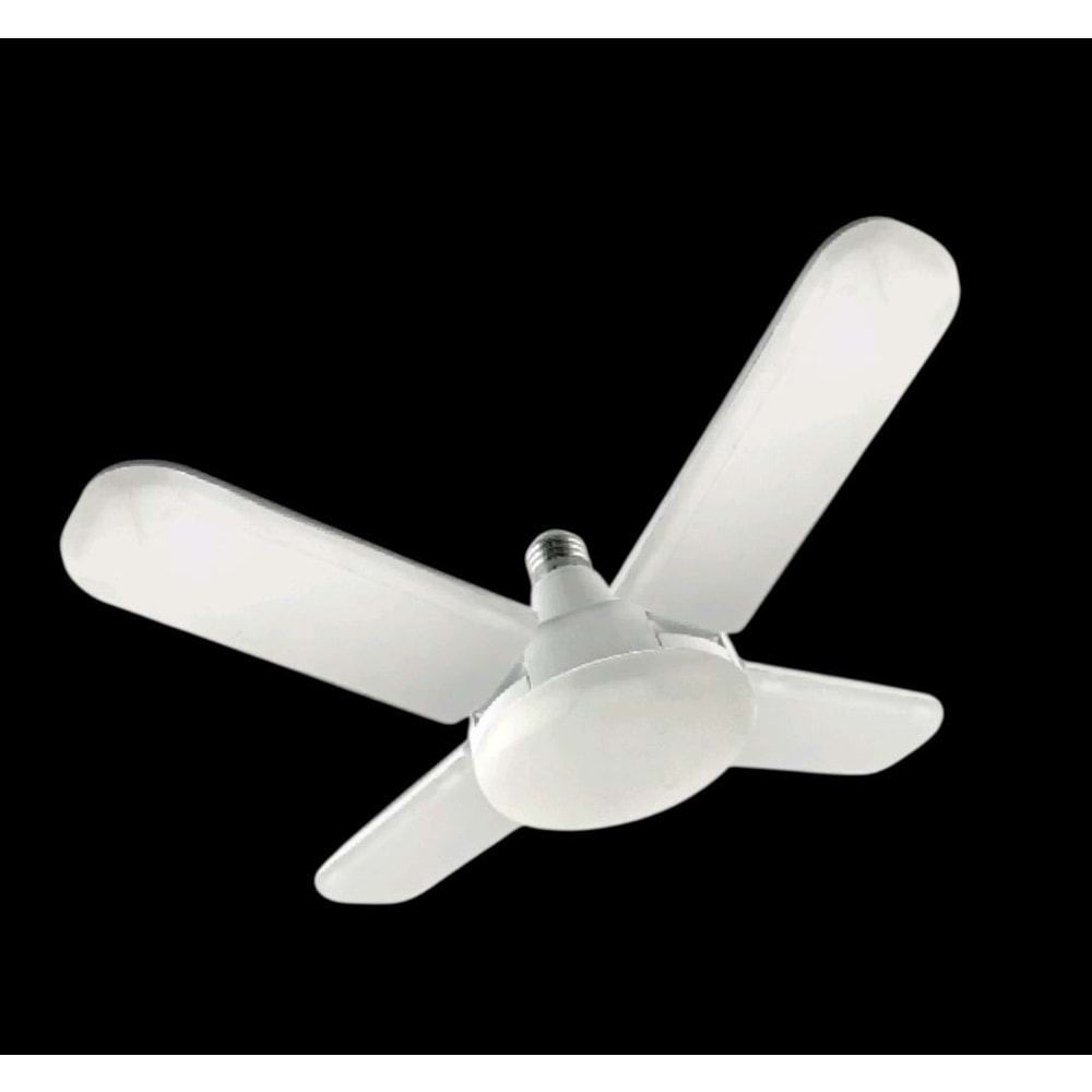 NO-VO JUMBO BOY MILKY 4+1 60W KOLLU LED PERVANE AMPUL