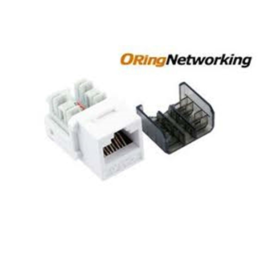 ORİNG KJC6UR UTP CAT6 KEYSTONE JACK-RİGHT ANGLE