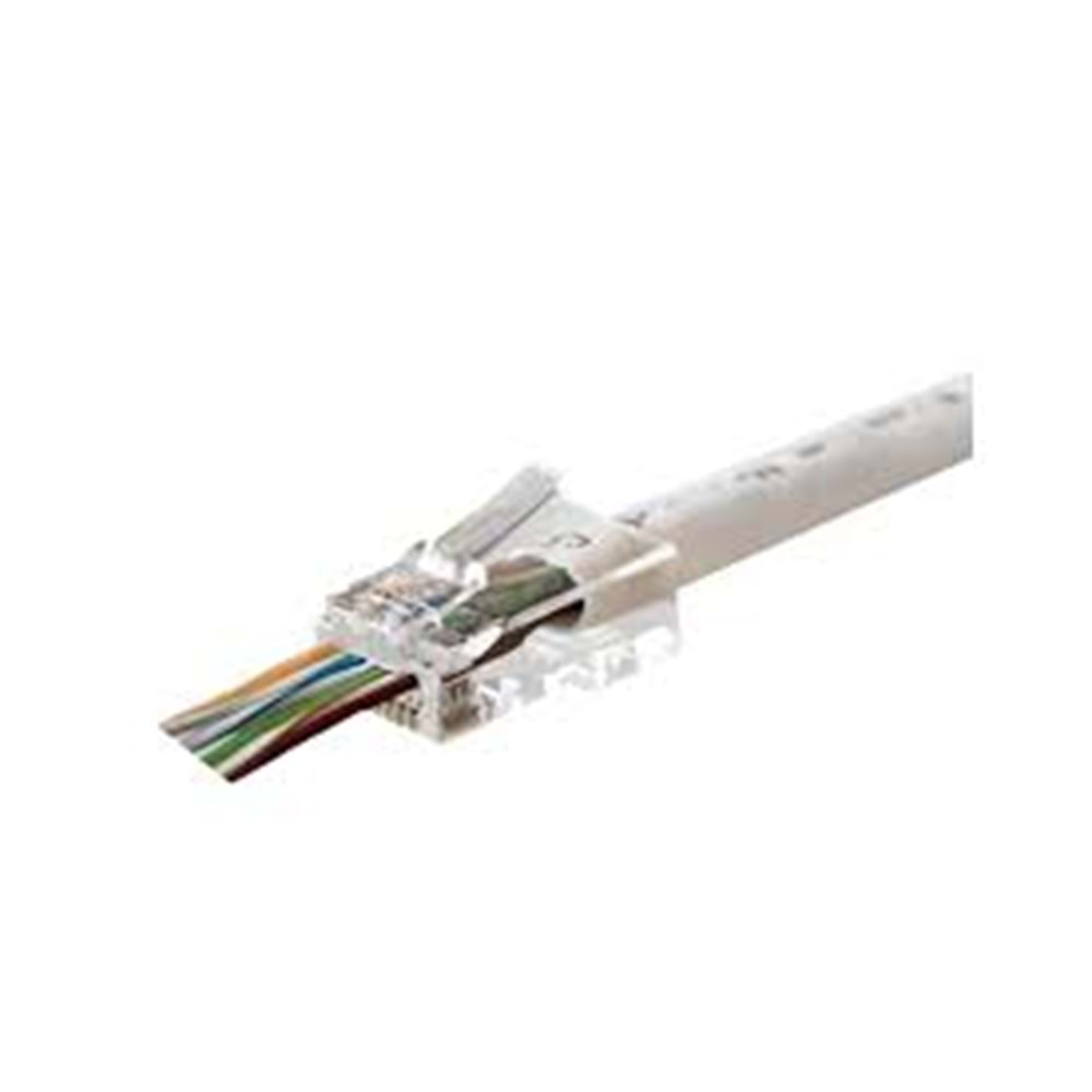 ORING MPC6U3EZ CAT6 U/UTP SNAP IN MODULAR PLUG 3U