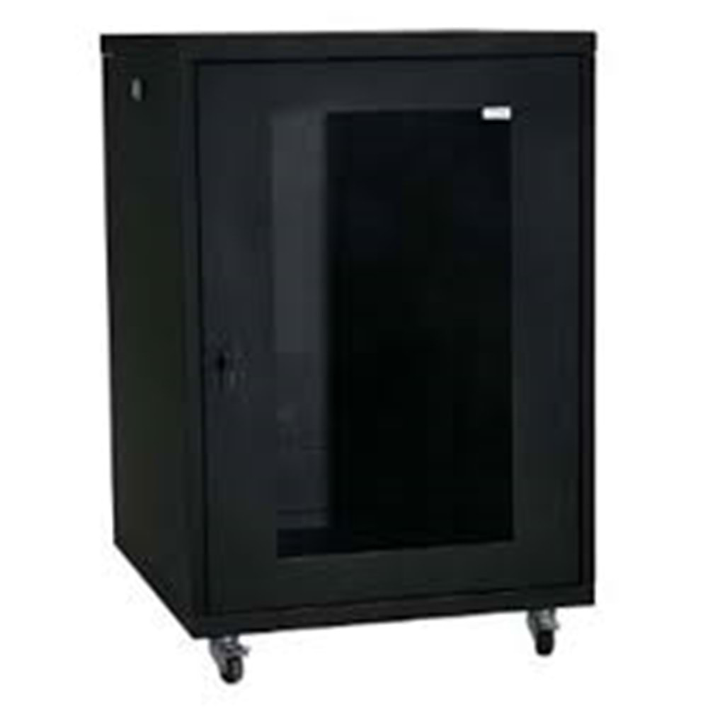 RACKSİS 16U EKO DİKİLİ DERİNLİK 600MM 600X600X800