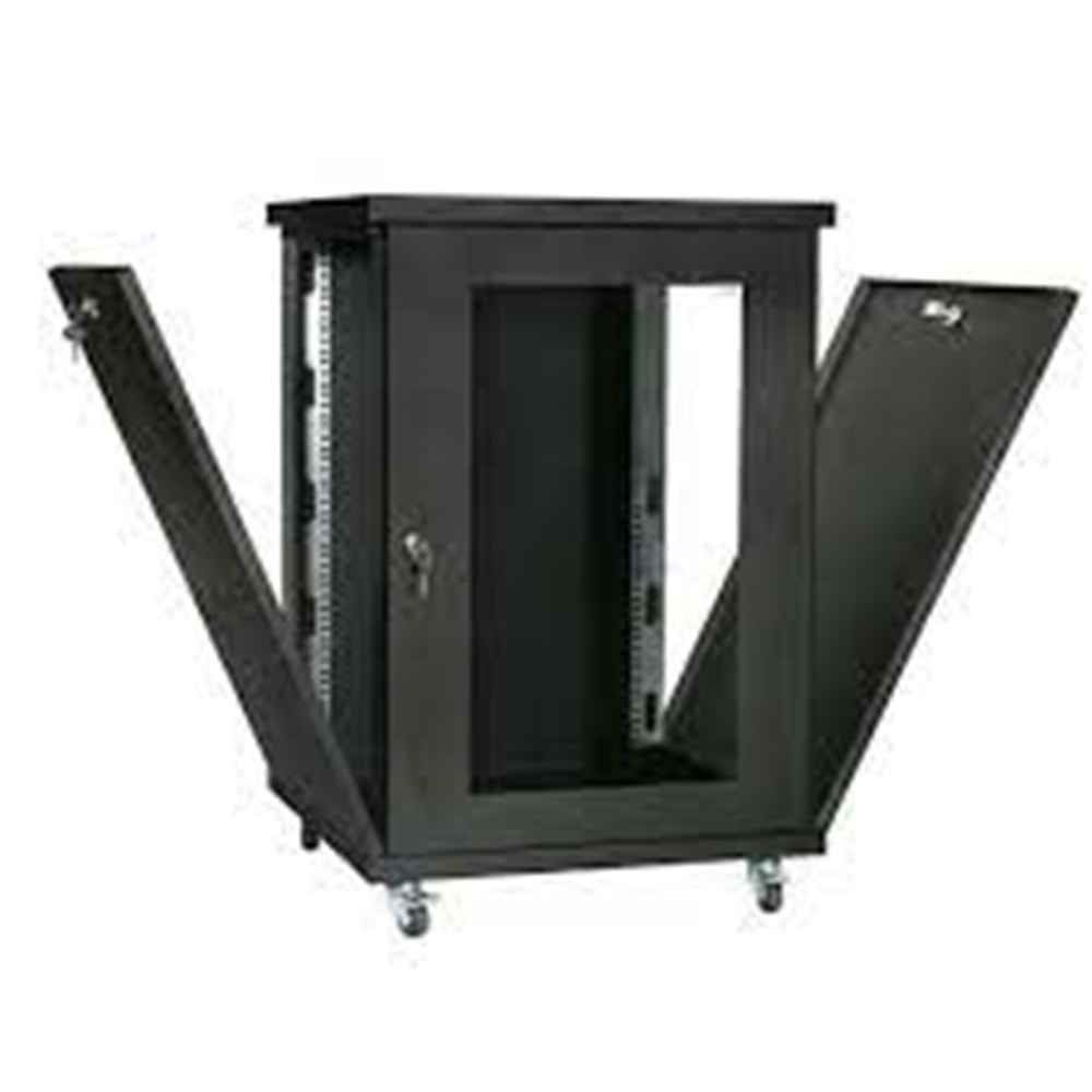 RACKSİS 20U EKO DİKİLİ DERİNLİK 600MM 600X600X1000