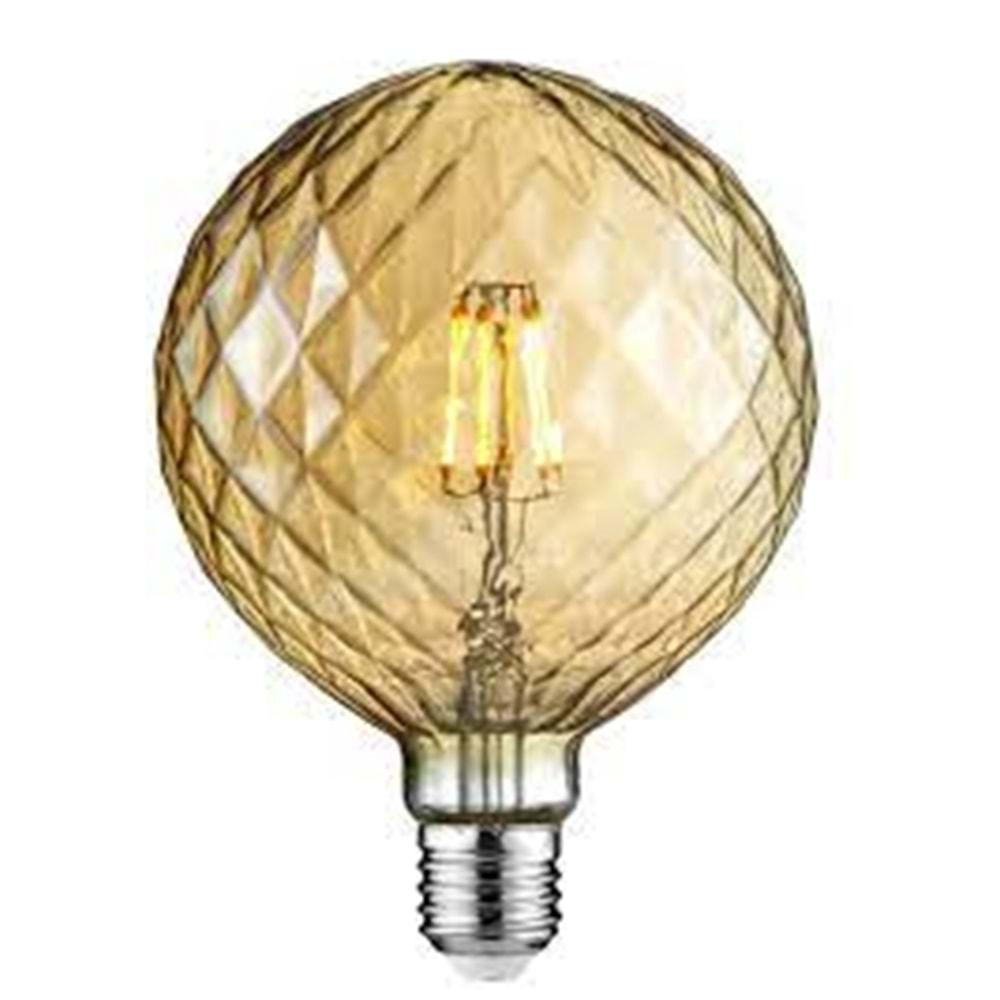 RUSTIC TWIST-6 001-038-0006 6W FLAMENT LED AMBER