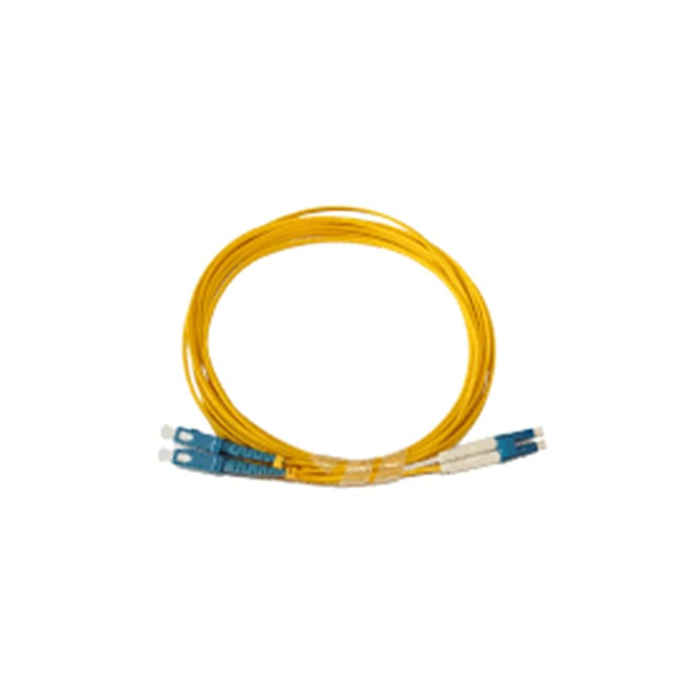 SC-LC SM DX 9/125 PATCH CORD LSZH 3MT