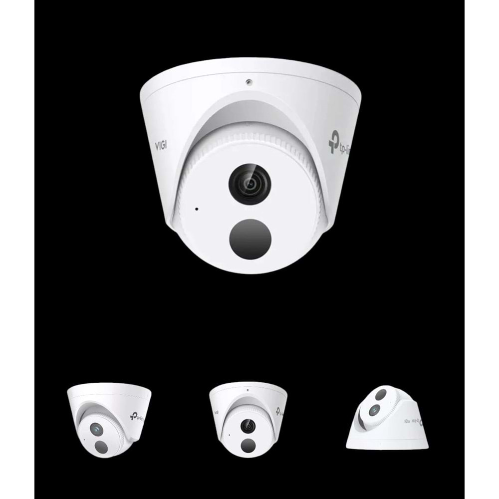 TP-LINK VIGI C440I V1.0 4MP 2.8MM LENS 30 METRE IR LED İNSAN/ARAÇ ALGILAMA DOME KAMERA