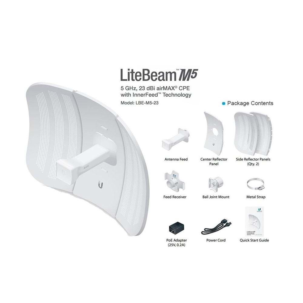 UBIQUITI UBNT LBE-M5-23 ACCESS POİNT(LBE-M5-23)