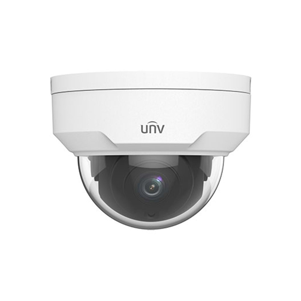 UNV IPC324LR3-VSPF28-D(40) 4MP VANDAL-RESİSTAND NETWORK IR FİXED DOME KAMERA