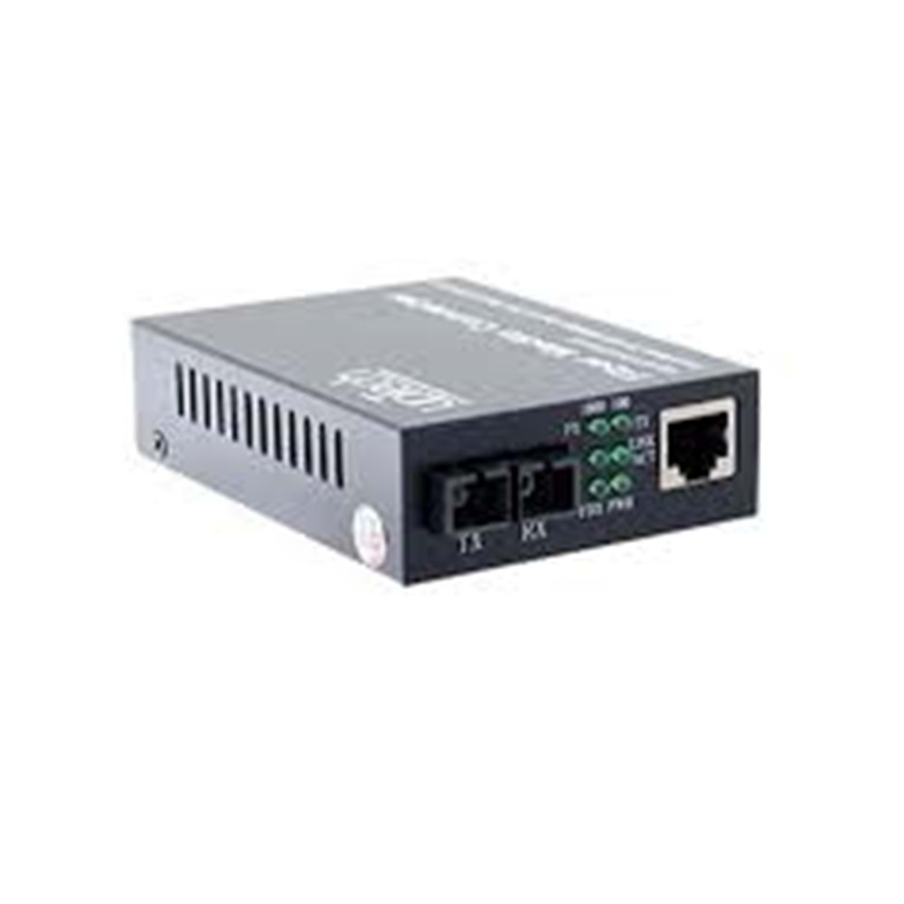 UPTECH KX1058 FİBER ETHERNET MEDİA CONVERTER SİNGLEMODE 10/100/1000MBPS DUPLEX