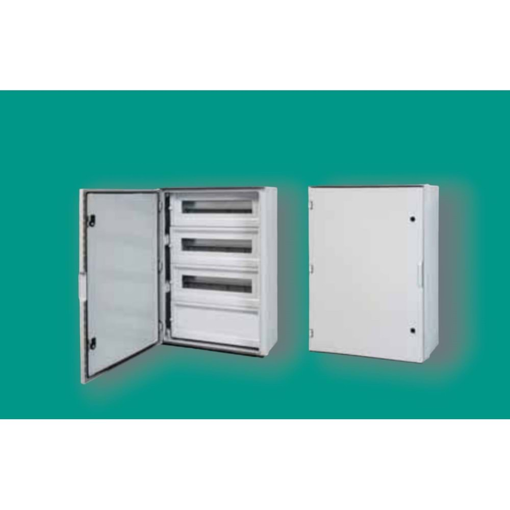 VESTİNG OVP 507025-65PK 500X700X250MM 65W+PAKOLU OPAK KAPAKLI W-OTOMAT DAĞITIM PANOSU