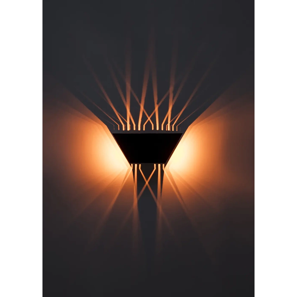 VORSİ VRS1002A 7W AMBER DİCLE LED APLİK