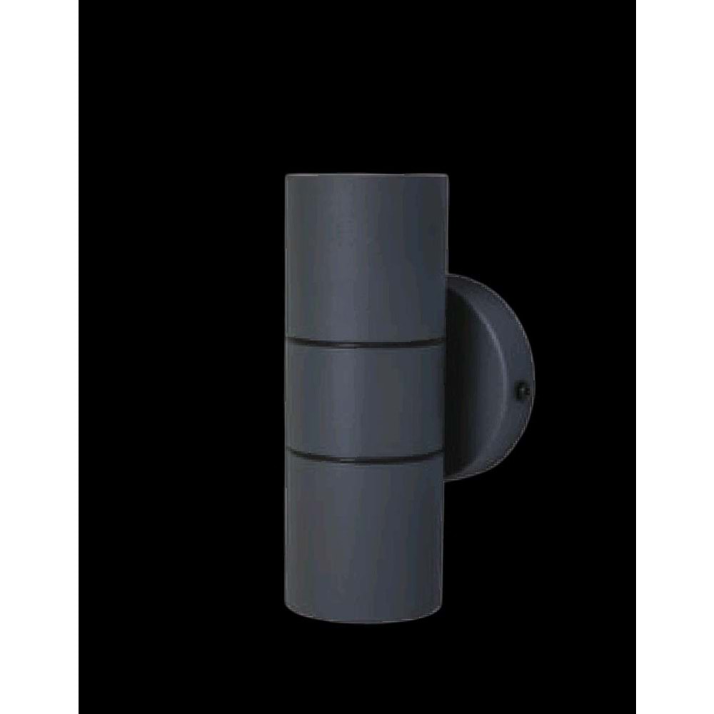 VORSİ VRS1035 ANTRASİT 2XG10 DUYLU DEKORATİF DUVAR APLİK