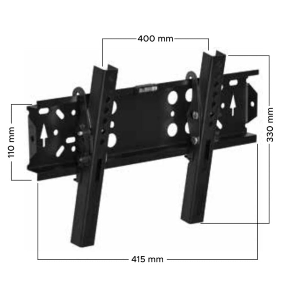 VT-32 SABİT AÇILI 27''-42'' LCD/LED TV AÇILI DUVAR ASKI APARATI