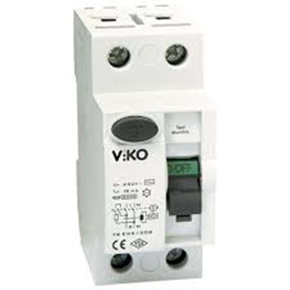 VİKO KAÇAK AKIM 2X40A 2P 300MA 6KA VTR2-40300