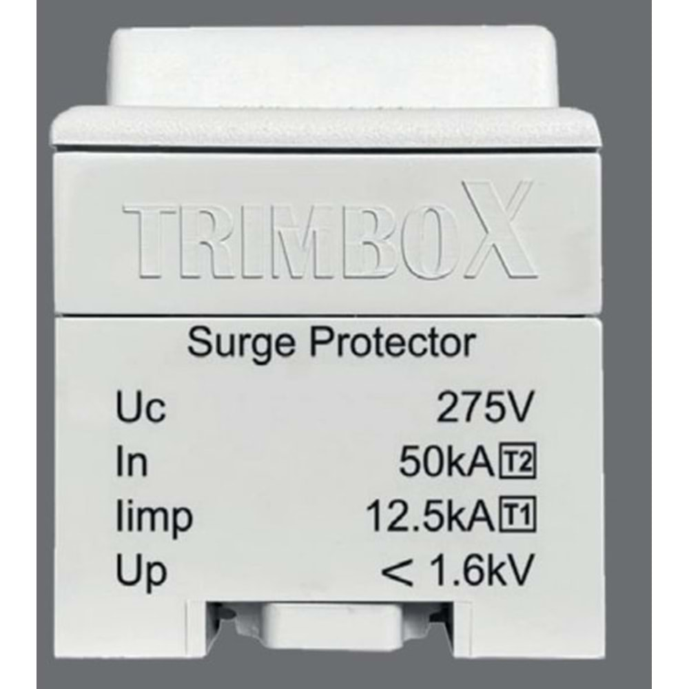 YM1T1T2 B+C SINIFI 2 KUTUPLU PARAFUDR (50KA)