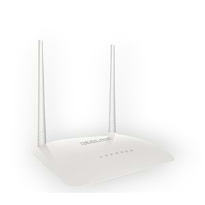 Redline RL-WR1220 Kablosuz-N WPS + WISP+WDS 300 Mbps Repeater+Access Point+Bridge Kablosuz Router