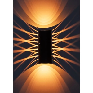 VORSİ VRS1003A 7W AMBER MERİÇ LED APLİK