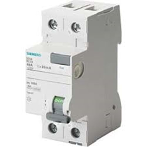 SIEMENS KAÇAK AKIM 1X40A 30MA