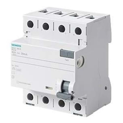 SIEMENS KAÇAK AKIM 3X125A 30MA 5SM3345-6