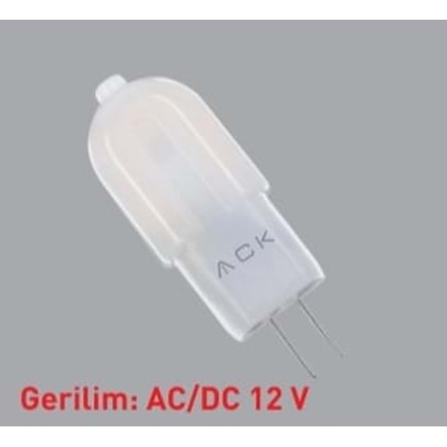 ACK 1.6W 6500K LED KAPSÜL AMPUL AA29-30343