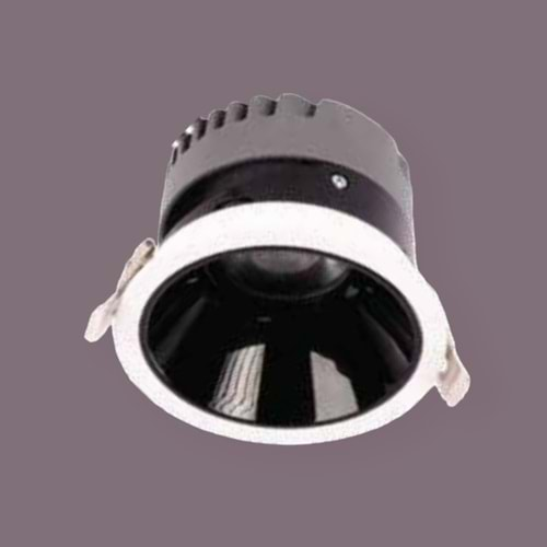 ACK AD10-01110 10W 4000K 870LM SIVA ALTI LED SPOT AYDINLATMA