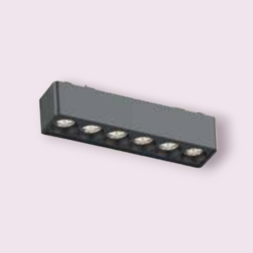 ACK AD45-02101 6W 3000K 420LM MAGNETİK LED RAY ARMATÜR