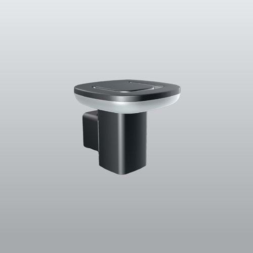 ACK AG44-01202 12W 3000K FÜME LED BAHÇE ARMATÜRÜ