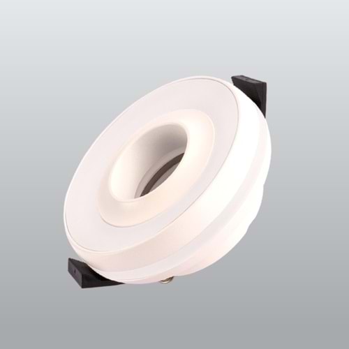 ACK AH03-04110 BEYAZ DEKORATİF LED SPOTU