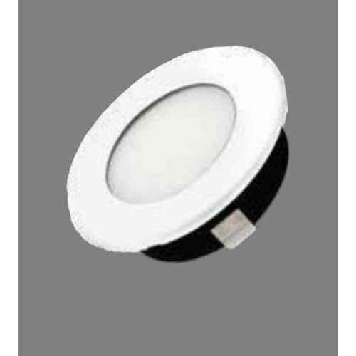 ACK AH07-01201 2.5W 210LM 6500K BEYAZ KASA SIVA ALTI LED SPOT AYDINLATMA