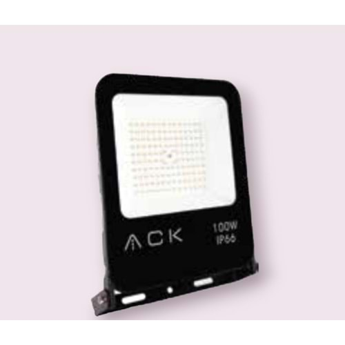 ACK AT62-19102 100W 3000K 10900LM IP66 LED PROJEKTÖR