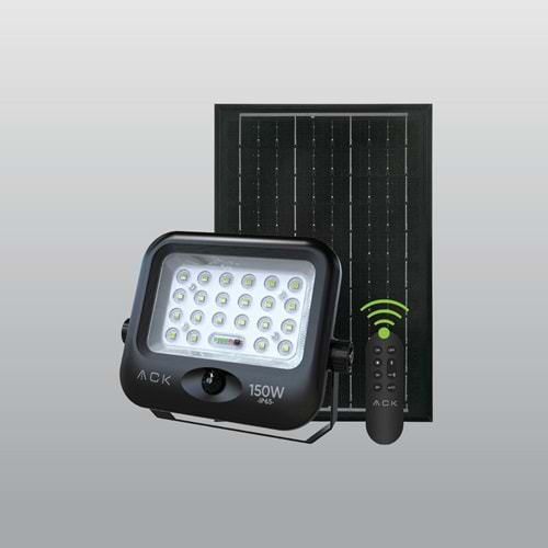 ACK AT65-19432 150W 6500K LED SOLAR PROJEKTÖR