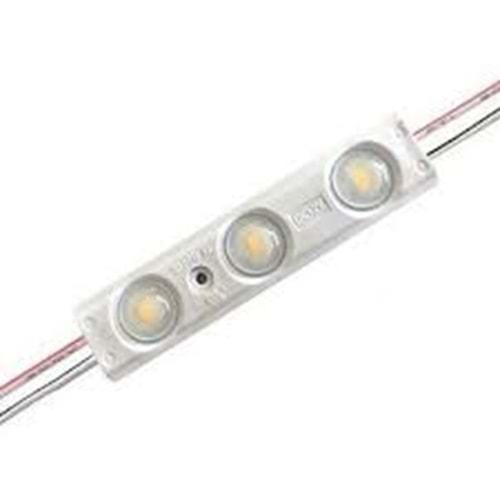 ACK LED MODÜL ŞEFFAF ÜÇLÜ IP65 6500K AS04-00203