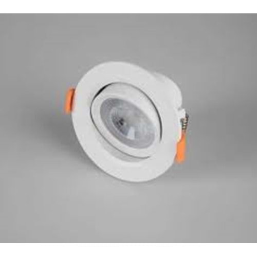 CATA 5W AKİK COB LED ARMATÜR 3200K GÜNIŞIĞI BEYAZ KASA CT-5204G