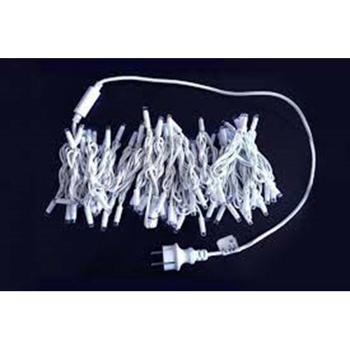 CATA 10 METRE EKLENEBİLİR SÜSLEME (100 LEDLİ-10 LED FLAŞLI) CT-8501 GÜNIŞIĞI