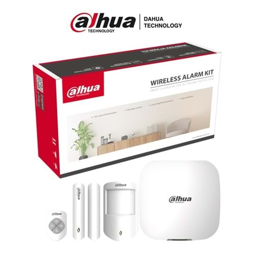 DAHUA ART-ARC3000H-03-GW2 WIFI+2G 868MHZ KABLOSUZ ALARM SETİ