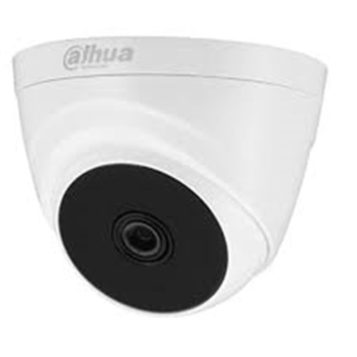 DAHUA DH-HAC-T1A21P-0280B-DIP-2MP 4in1 2.8mm Sabit Lens Dome Güvenlik Kamerası