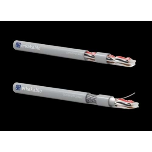 ERKA 1L50-V352-7P1U CAT5E SF/UTP EURO-CLASS ECA DATA LAN VERİ İLETİŞİM KABLOLARI(PVC)