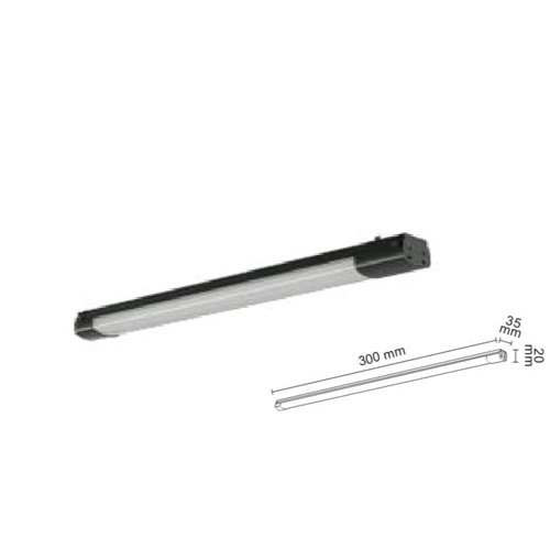 FORLİFE FL-5401 OPAK DİFÜZÖRLÜ PRO MAGNET ARMATÜR 30CM 3200K