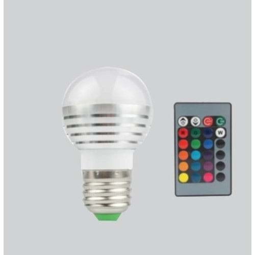 HIGHTEK HT 0910 3WATT RGB LED AMPUL