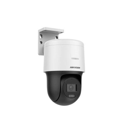 Hikvision DS-2DE2C400MW-DE 4MP Network 2 inç Mini PAN TİLT Kamera (H.265+) Dahili Mikrofon (Darkfigh