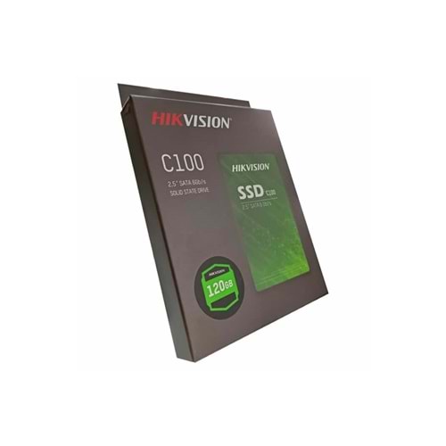 HİKVİSİON HS-SSD-C100 120GB/3DNAND/SATA36GB/SATA23GB/UP TO550MB/READ SPEED420MB/WRİTE SPEED