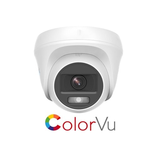 HİLOOK THC-T129-P 2.8MM 2MP COLORVU AHD DOME KAMERA