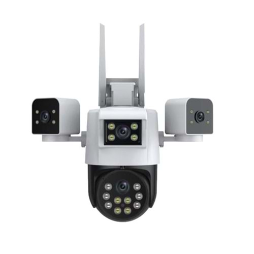 İNOX X104 4X3MP 4 LENSLİ WİFİ PTZ KAMERA